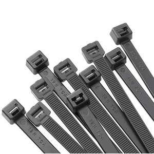OEM Factory BWB Self-Locking PA 6 Cable Ties Industrial Grade Heavy Duty Plastic Zip Ties (100pcs)