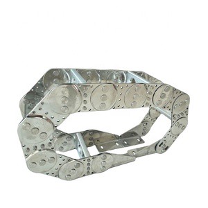 High Quality Stainless Steel 304 for Drag Chain Cable Tray Excellent Flexibility with High Rigidity Resilient for Cable Carrier