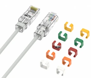 Flexible Cat6 Slim patch Cord