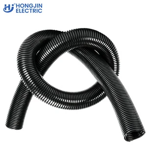 Eco-friendly PUR Flexible Tubing Superior Toughness Waterproof Flame Resistant for 94-V0 Insulated Cable Conduit for Outdoor