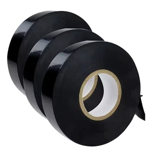 Black Strong Flame Retardant PVC Tape Fireproof and Insulating for Rubber Plastic Vinyl Electrical Material for Masking Electric