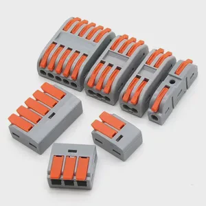 Push-in Electrical Wire Connector Terminal Block Universal Fast Wiring Cable Connectors for Cable Connection
