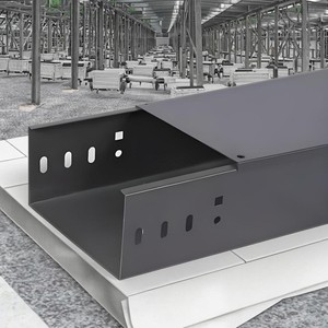 Specializing in the Production of High-quality Cable Trays with Energy-saving Trough-shaped Trays Measuring 500 X 100mm