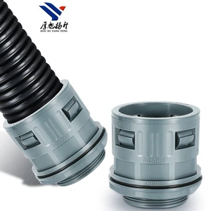 Flexible Conduit Quick Cable Wire & Corrugated Tube Connector Plastic Electrical Cable Glands