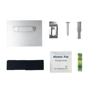 Heavy Duty Stronger Wall Mounting Brackets Self Adhesive Mirror Hanger