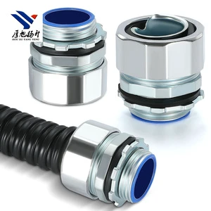 Galvanized Hex Hose Threaded Fittings - Used In Plumbing Systems, Leak-Resistant