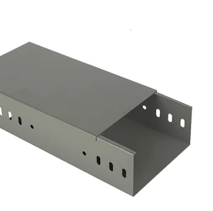 Waterproof And Fireproof Solid Bottom 18 Inches Cable Tray