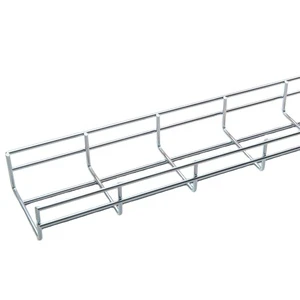 Vichnet High Quality Stainless Steel & Galvanized Cable Tray with Wire Mesh Customizable Design