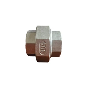 High Quality Wholesale Stainless Steel 304/316 Union Cast Pipe Fittings Innovative Technique
