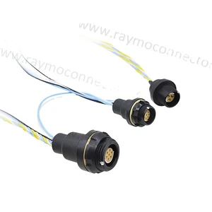 Minimax Push Pull Connector 08 Shell Size Audio Video Cable Connectors