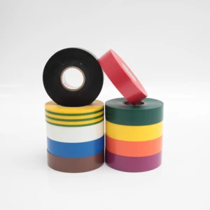 Oem China Wholesale Specifications Low Price Insulating Tape Electrical High Voltage Pvc Tape Vinyl Electrical Tape ROHS