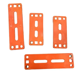 Excellent Quality Plastic Cable Buckle Clamp Mangament Customized Wire Fixer Clip Aluminum Cable Fixer