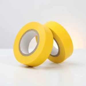 High Voltage PVC Insulation Tape Flame Retardant Electrical Adhesive Tape for Wire and Cable Wrapping