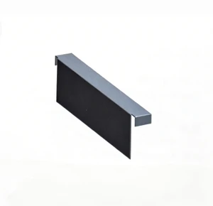 Industrial Carbon Steel Mesh Cable Tray End Cap for Closing the End