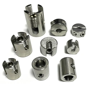 2mm 3mm 4mm 5mm 6mm 8mm Cable Rail Fitting End Cap Stopper Wire Rope Clip Clamp