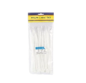 Self Locking Nylon Cable Ties, Plastic Tie Straps, Plastic Cable Ties