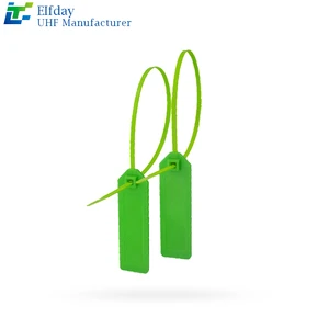 860-960MHz UHF RFID Hard Cable Tie Tags EPC C1G2 U8-Reusable ABS Tags Dustproof/Waterproof For Inventory Logistics Asset