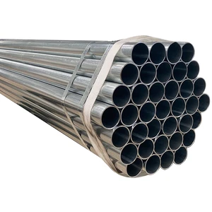 UL797, ANSI C80.3 Conduit Pipe EMT With UL Certificate GI Hot Dip Galvanized Steel EMT Pipe Electrical Metallic Tube