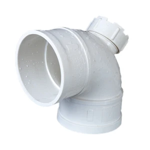 Industrial Grade PVC Pipe Connectors Wholesale Corrosion Resistant Plastic Fittings for Various Applications