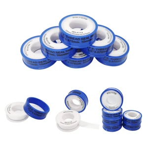 Factory Price 1/2 12mm Waterproof Taflon Tape Ptfe Thread Seal Tape Hardware Plastic Seal Oil Seals Manufacturers