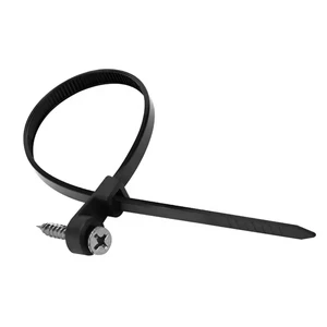 High Quality &nice Price Nylon Fixed Cable Ties Self-Locking 25*600mm For Electronic Wiring Harness Manufacturer Wholesale