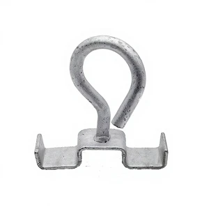 Galvanized Metal Fixed Hook Optical Cable Bracket Cable Tray
