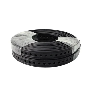 Cable Ties-Straight/Edge Curved/Edge Multi-Hole Assembly Packaging Straps for Home Renovation Engineering Wiring Network