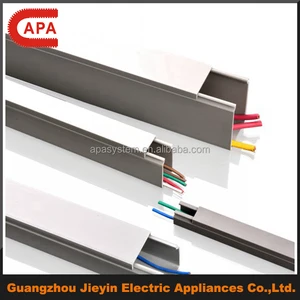 Cheap Pvc Cable Trunking Wiring Duct with CE&RoHS