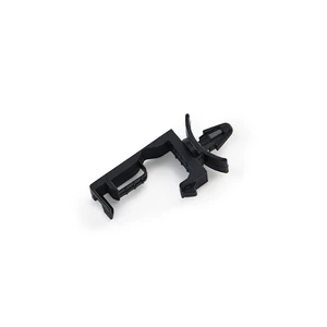 Essentra Push-in Arrowhead Cable Clip Cable Clamp Black FCWSS Flat Cable Wire Saddle