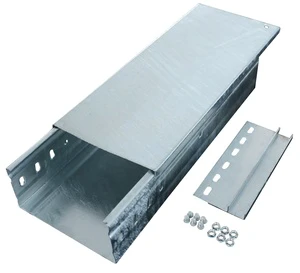 Solid Steel and Aluminium Cable Management Tray Hot Dip Galvanized for Solar Photovoltaic Systems