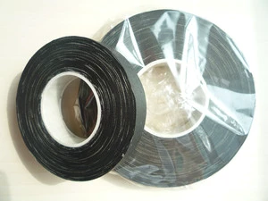 Durable Black Cotton Insulation Tape for Cable Binding, Wire Wrapping, Low-Voltage Circuit Insulation in Household