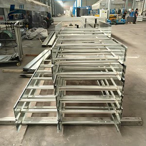 Heavy Duty Ladder Type Cable Tray For Industrial High Load Cable Management