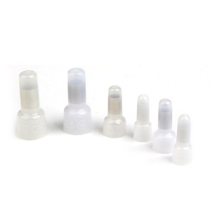 Wire End Cap Terminal Close Wire Connectors CE1X CE2X CE5X Closed Crimping Cable Cap Nylon Splice Terminal Cap for AWG 22-10