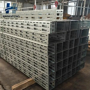 Perforated Cable Tray 50mm 100mm 150mm 200mm – GI Steel Ventilated Tray Supplier For Commercial Building Projects