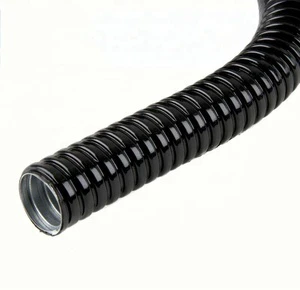 JAR16mm 20mm 25mm 32mm 38mm 40mm Threading Cable Protection PVC Coated Galvanized GI Flexible Corrugated Metal Conduit Tube