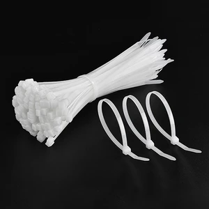 High Quality Self-locking Plastic Cable Ties Cable Ties Electrical Straps Nylon Cable Ties Super Durable Indoor Outdoor Use