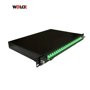 18 Port Patch Panel 16 144 Fiber Optic ODF 24 Cores 48 Cores