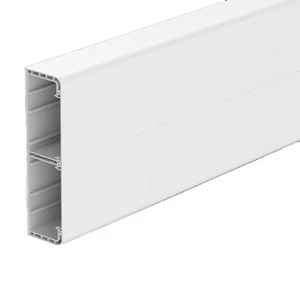 High Quality PVC Cable Trunking Solid Type High Quality Plastic Cable Tray