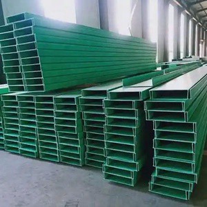 Glass Fiber Reinforced Plastic Cable Tray, Fireproof, Anti-corrosion, Composite Cable Tray