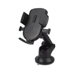 Hot-Selling ABS Adjustable Height Waterproof Car Instrument Trolley Mobile Phone Bracket with Adhesive Pad Mounting