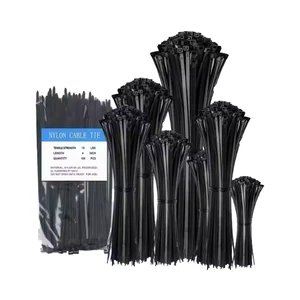 HDS Nylon 66 Cable Ties Multi-color Cable Zip Tie High Quality Low Price Zip Ties With Custom Logo