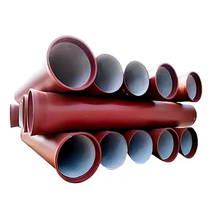 Factory Stock 6 Inch EN877 Certified Cast Iron Pipe Fittings and Pipes Suitable for Drainage Pipes