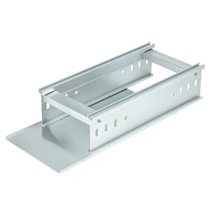 High Impact Strength Cable Trays Galvanized Steel Stainless Steel Fiberglass Perforated Cable Tray for Buildings