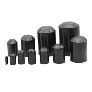 Waterproof Heat Shrink End Cap, Heat Shrinkable Electrical Wire Power Cable End Caps
