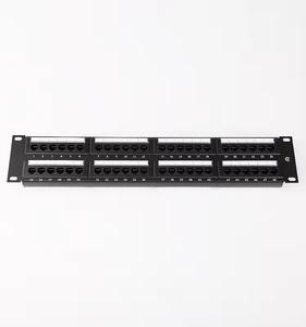 High Quality 48 Port 48ports Netwotk Patch Panel