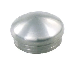 Stainless Steel 304 316 Round Tube End Cap, Domed Knock-in Handrail Balustrade Plug for Cable Railing Systems
