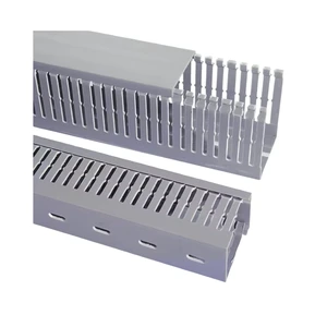 Cheap PVC Cable Trunking Wiring Duct Model 07 Line Trunking Customizable & Disposable CE&RoHS Certified