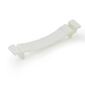 Essentra Snap In Top Lock Wire Clip Cable Organiser Natural Nylon 6/6 FCCS Snap In Flat Cable Clamp