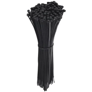Self-locking Nylon Cable Ties SHURUI Brand Size SR for Bunding Wires Operating Temp 40~85C 100pcs/bag