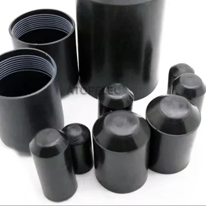 Durable Cable Sealing End Cap Heat Shrinking Power Cable End Caps for Cable Chinese Manufacturer Shrinkable End Cap